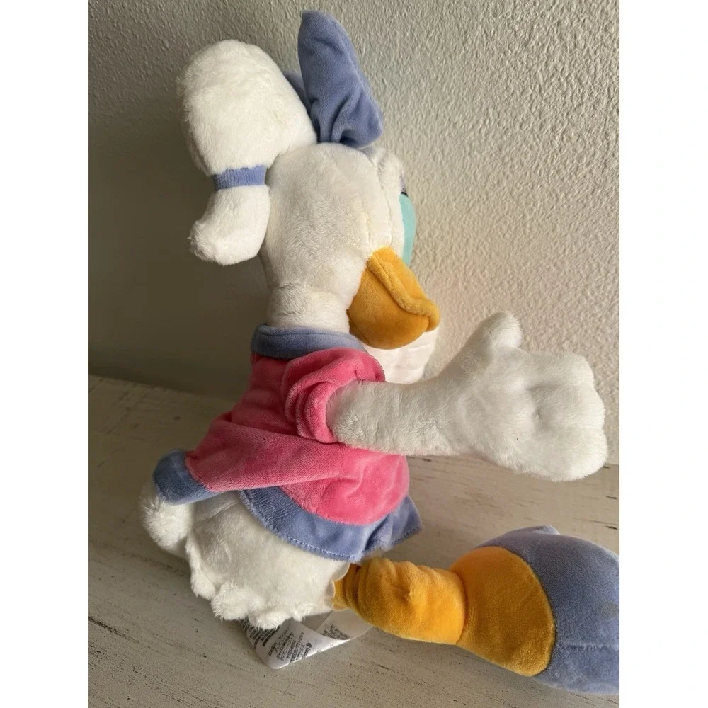 Disney Store Daisy Duck‎ Plush Stuffed Animal Official Disney 14